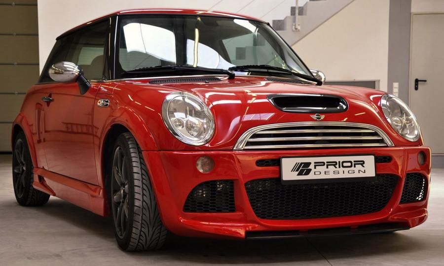  Mini Cooper S by Prior Design 2009 года  (фото 22 из 24)